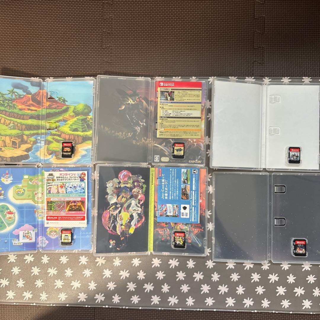 Nintendo Switch ゲームソフト 21個セット