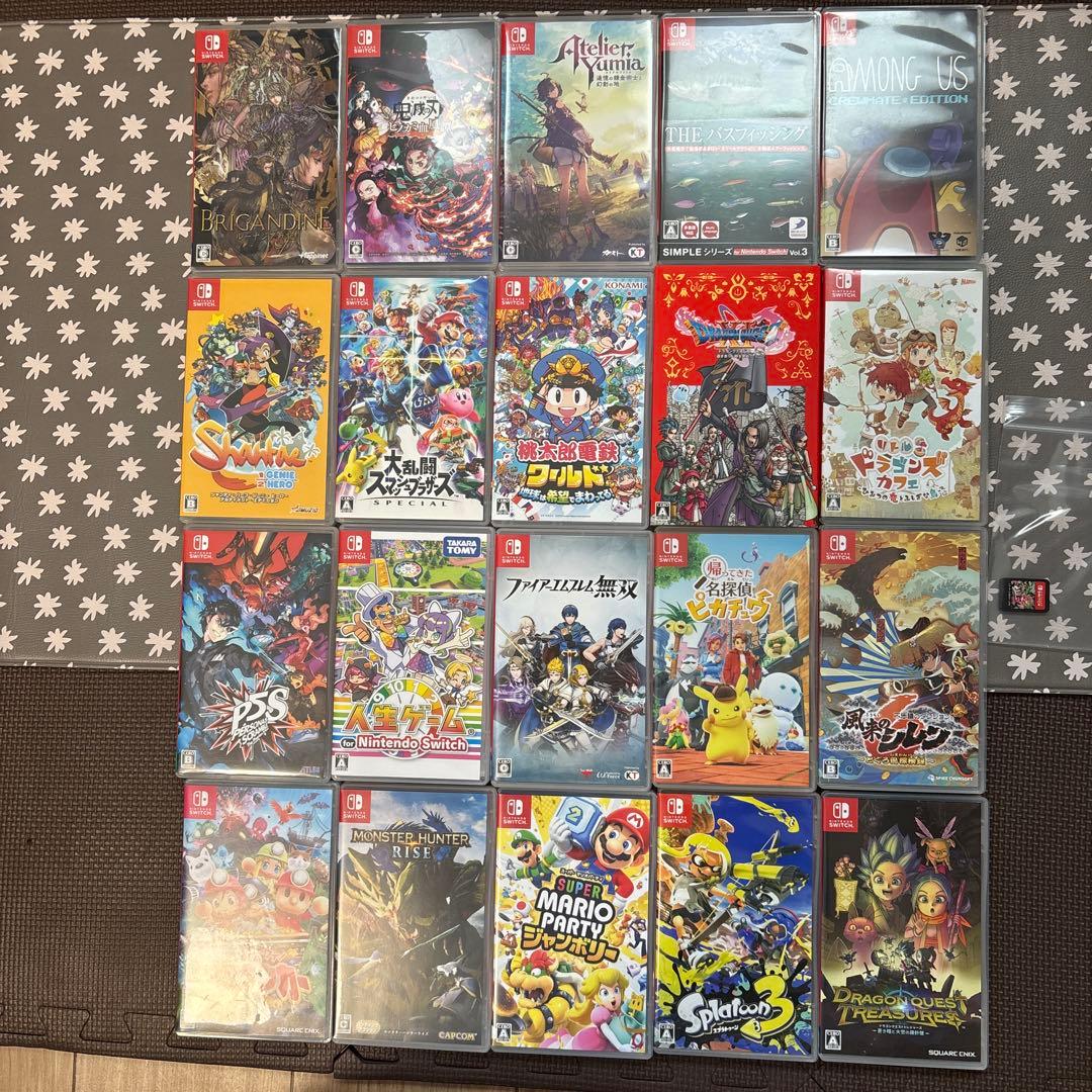Nintendo Switch ゲームソフト 21個セット