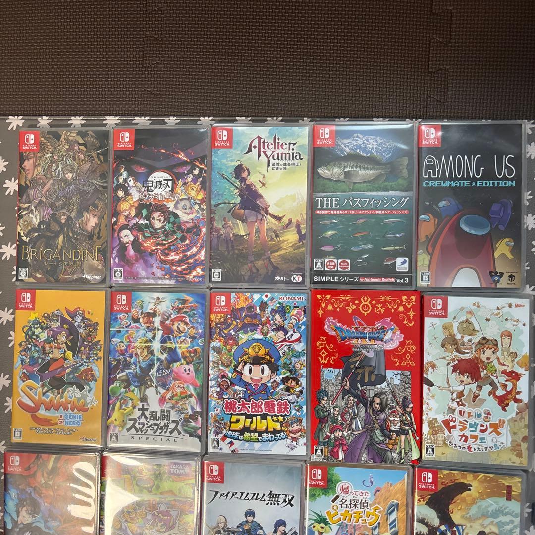 Nintendo Switch ゲームソフト 21個セット