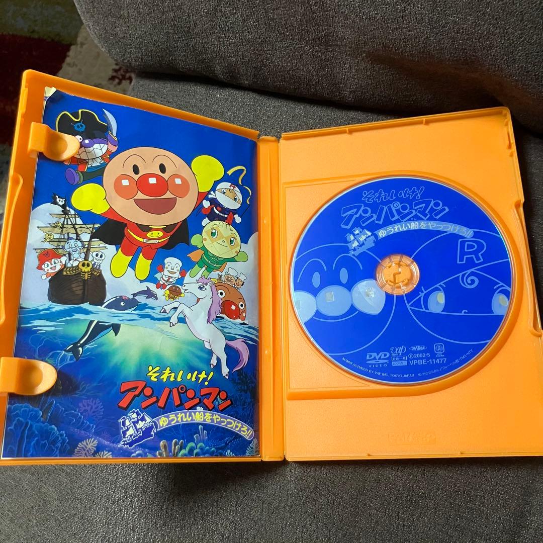 ◆それいけ！アンパンマン映画など７本セット◆