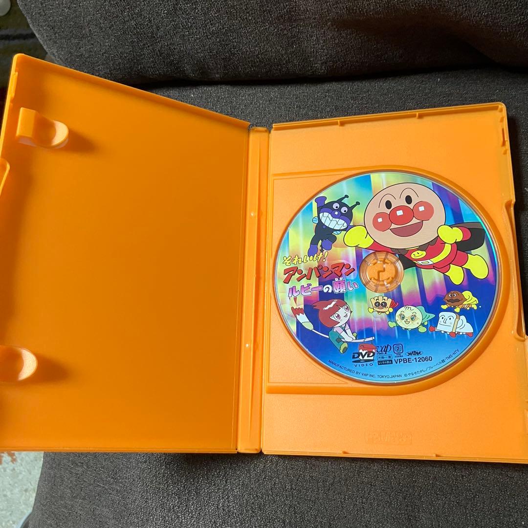◆それいけ！アンパンマン映画など７本セット◆