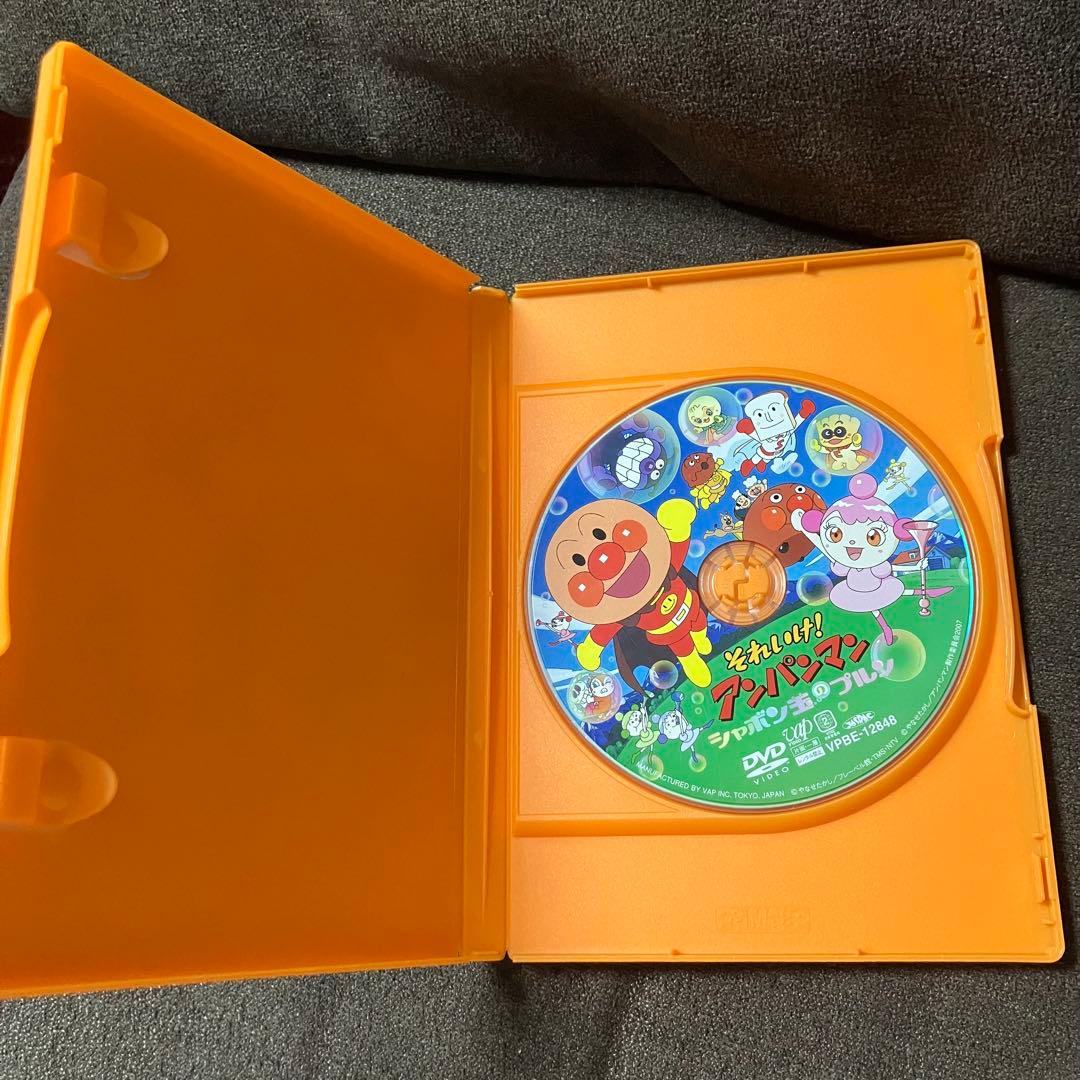 ◆それいけ！アンパンマン映画など７本セット◆