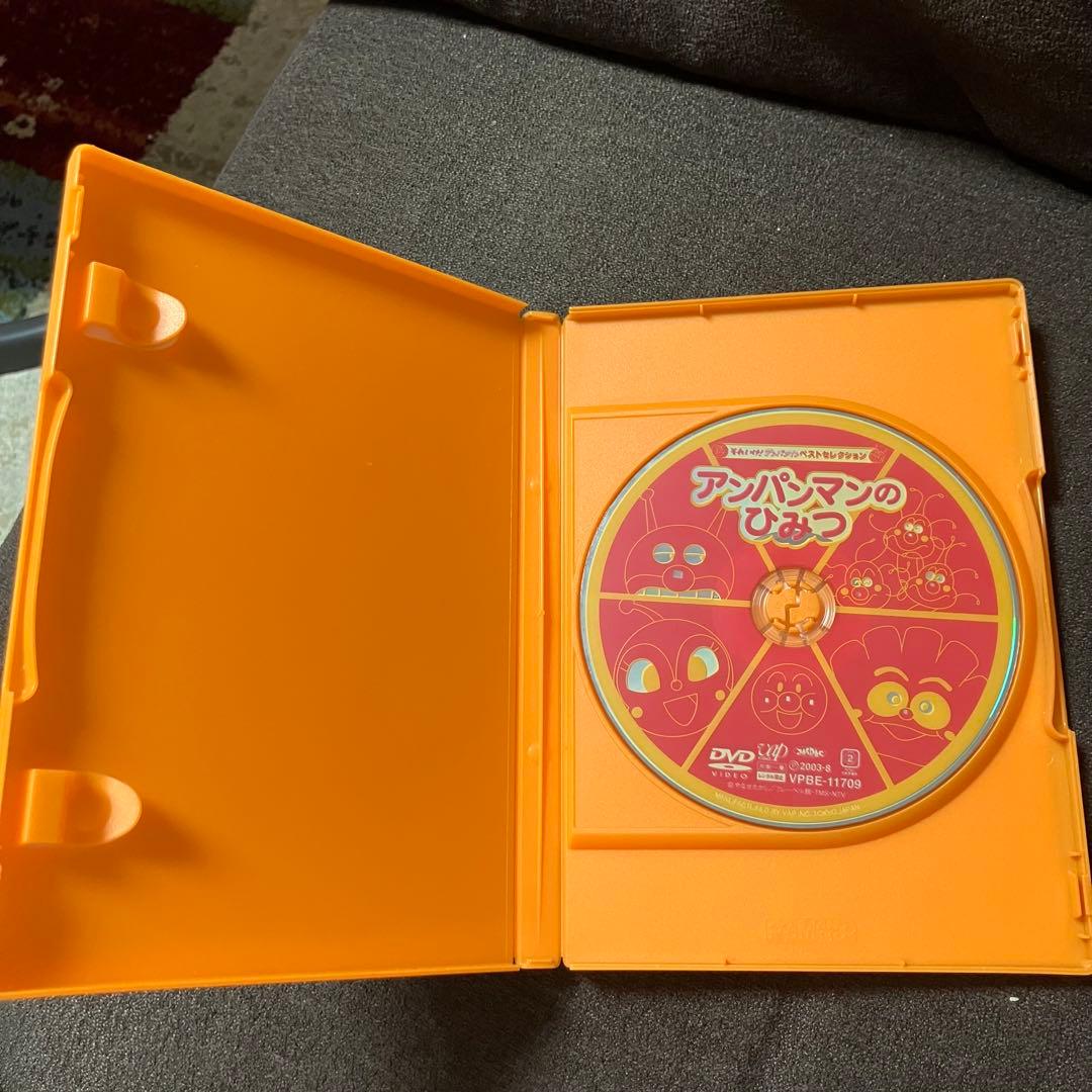 ◆それいけ！アンパンマン映画など７本セット◆