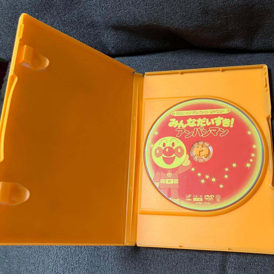 ◆それいけ！アンパンマン映画など７本セット◆