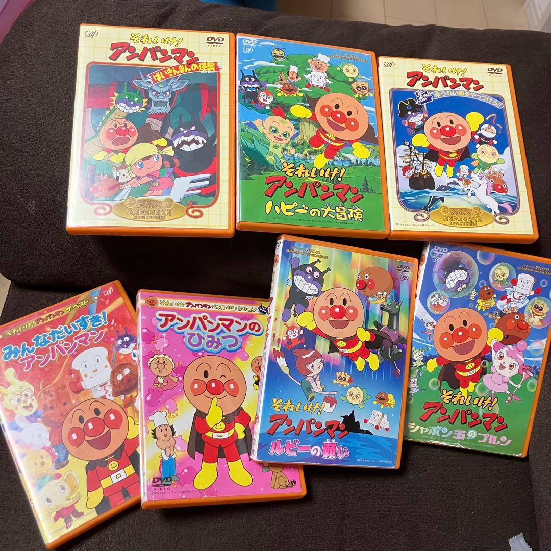 ◆それいけ！アンパンマン映画など７本セット◆