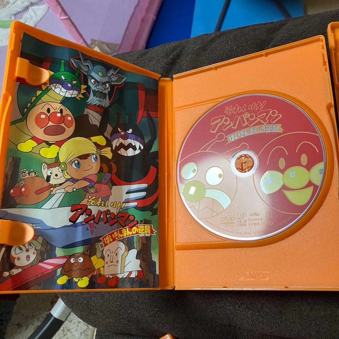 ◆それいけ！アンパンマン映画など７本セット◆