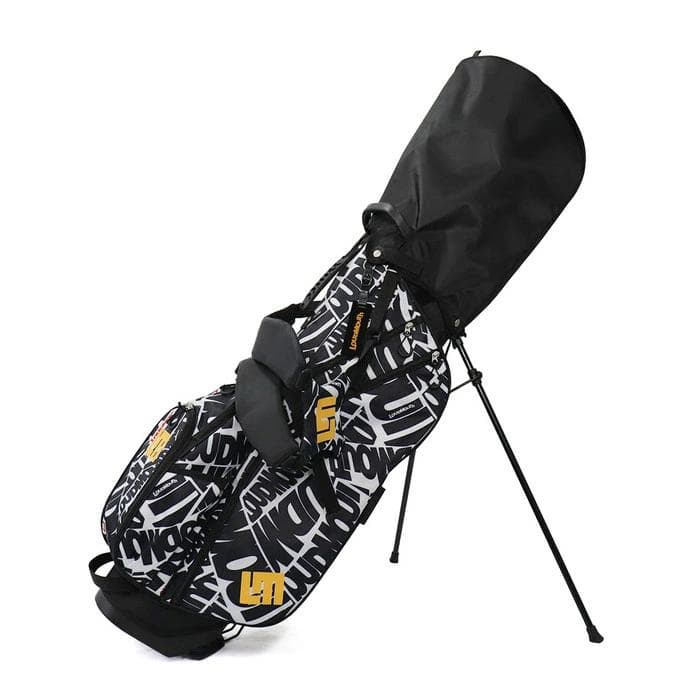 【新品】ラウドマウス キャディバッグ 8.5型 フローウィングラウド 415