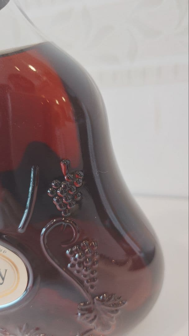 コニャック Hennessy ヘネシー X.O 金キャップ 箱付 700ml