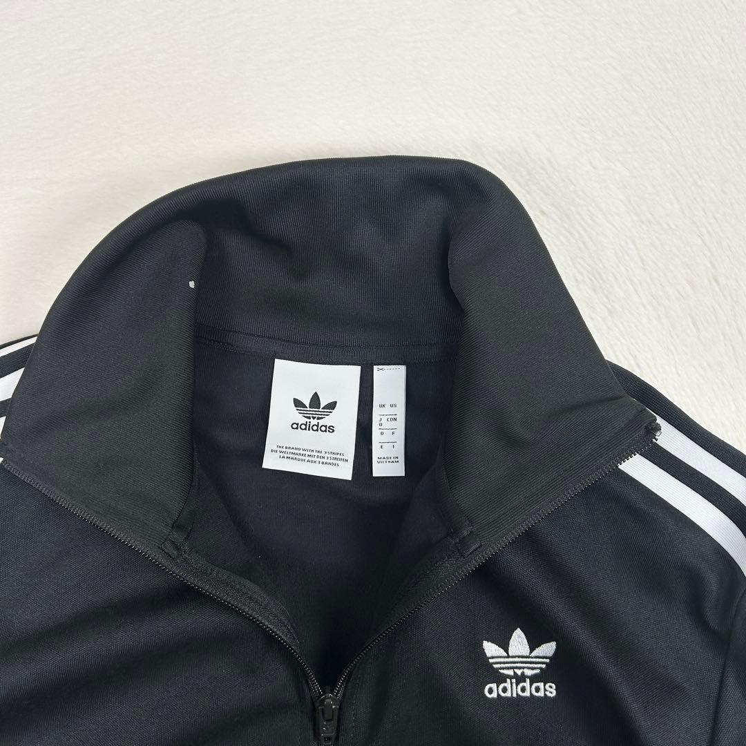 b1536✨美品✨【adidas】ベッケンバウアー　トラックジャケット　XL　黒