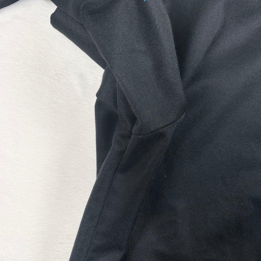 b1536✨美品✨【adidas】ベッケンバウアー　トラックジャケット　XL　黒