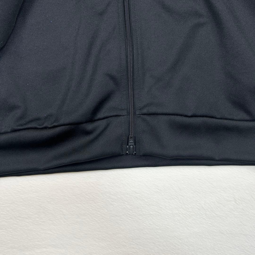 b1536✨美品✨【adidas】ベッケンバウアー　トラックジャケット　XL　黒