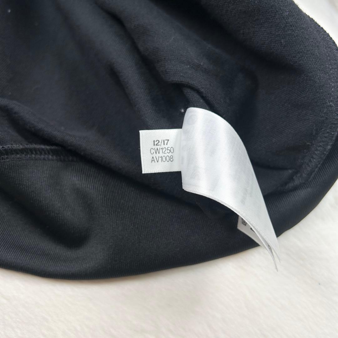 b1536✨美品✨【adidas】ベッケンバウアー　トラックジャケット　XL　黒