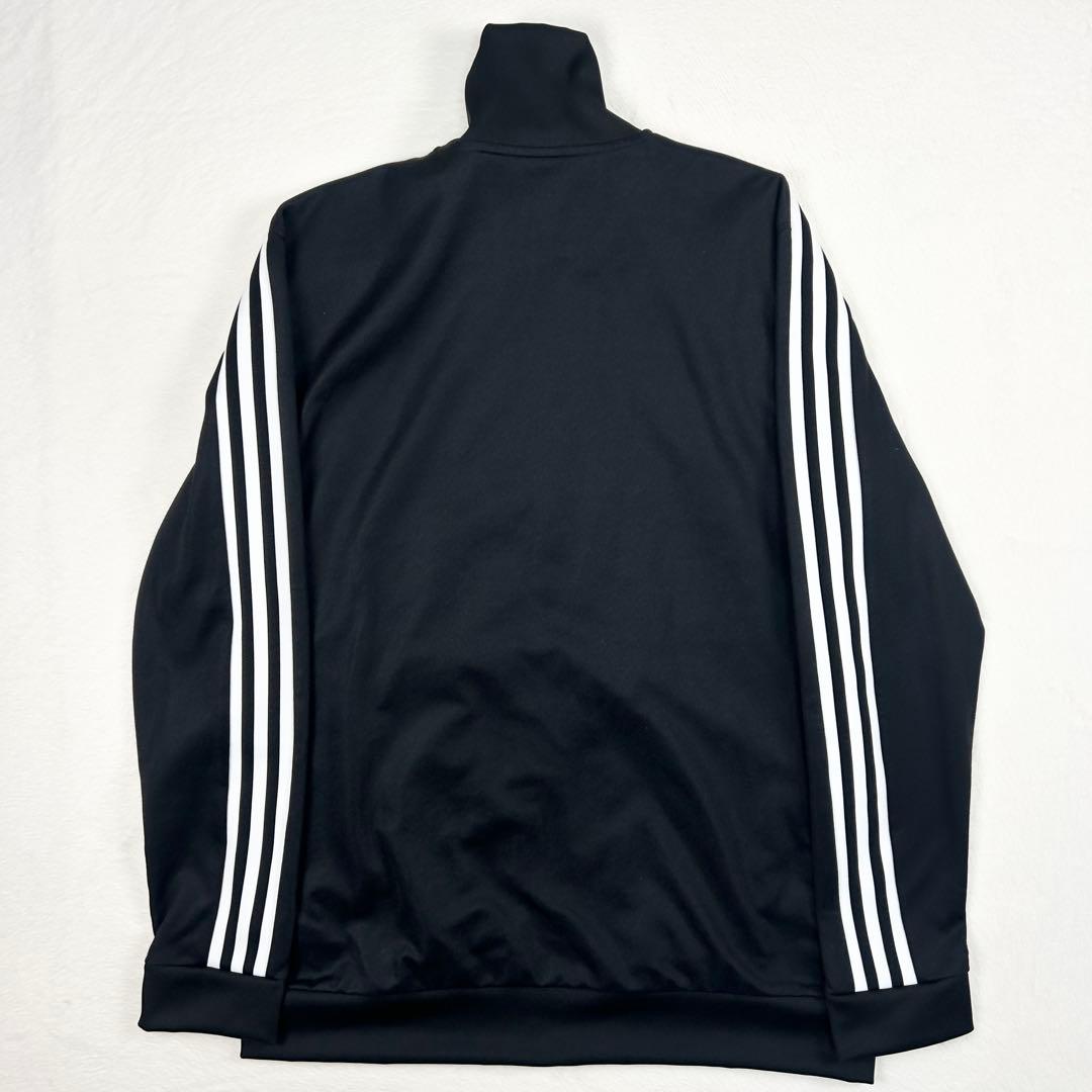 b1536✨美品✨【adidas】ベッケンバウアー　トラックジャケット　XL　黒