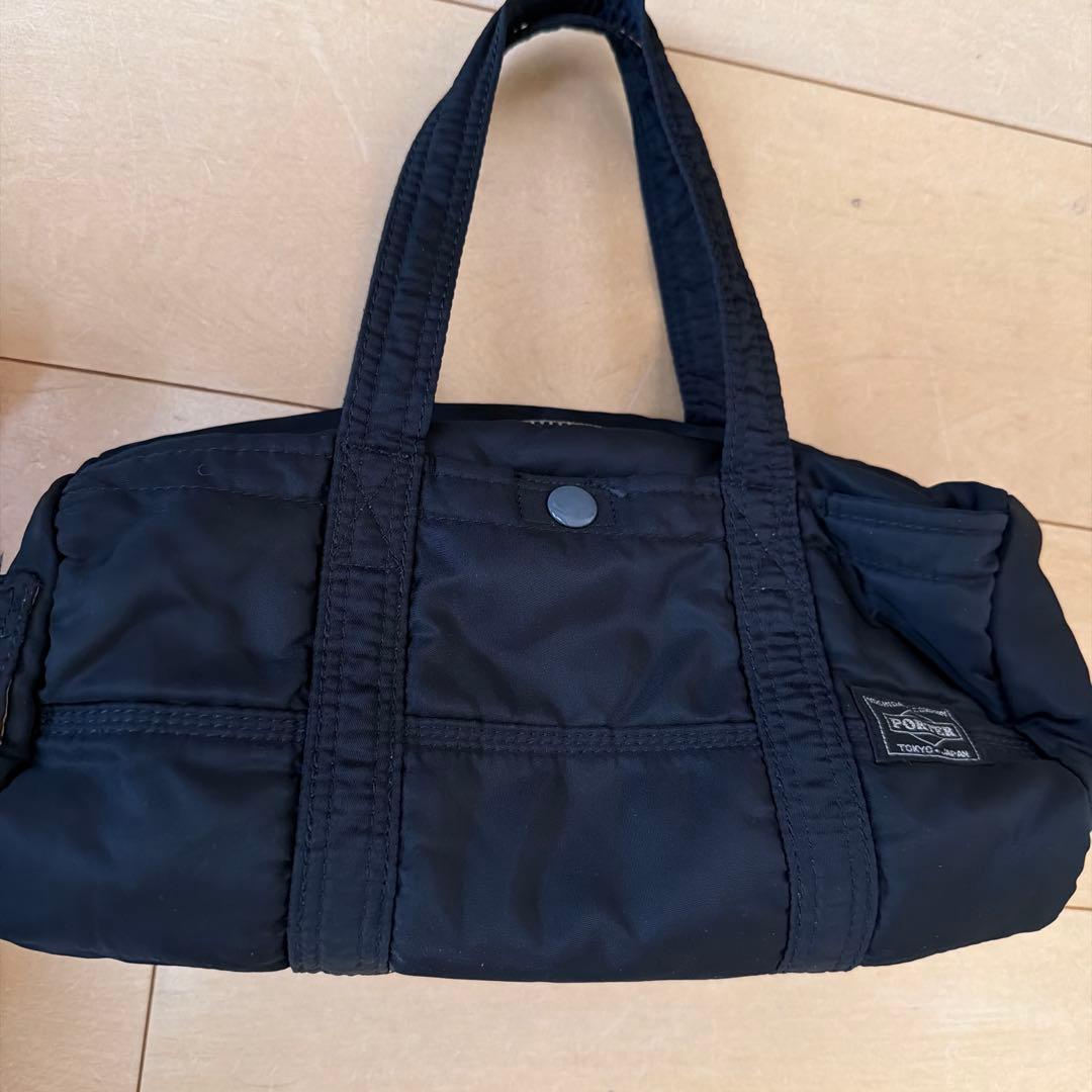 PORTER ポーター TANKER タンカー ミニボストン BOSTONBAG