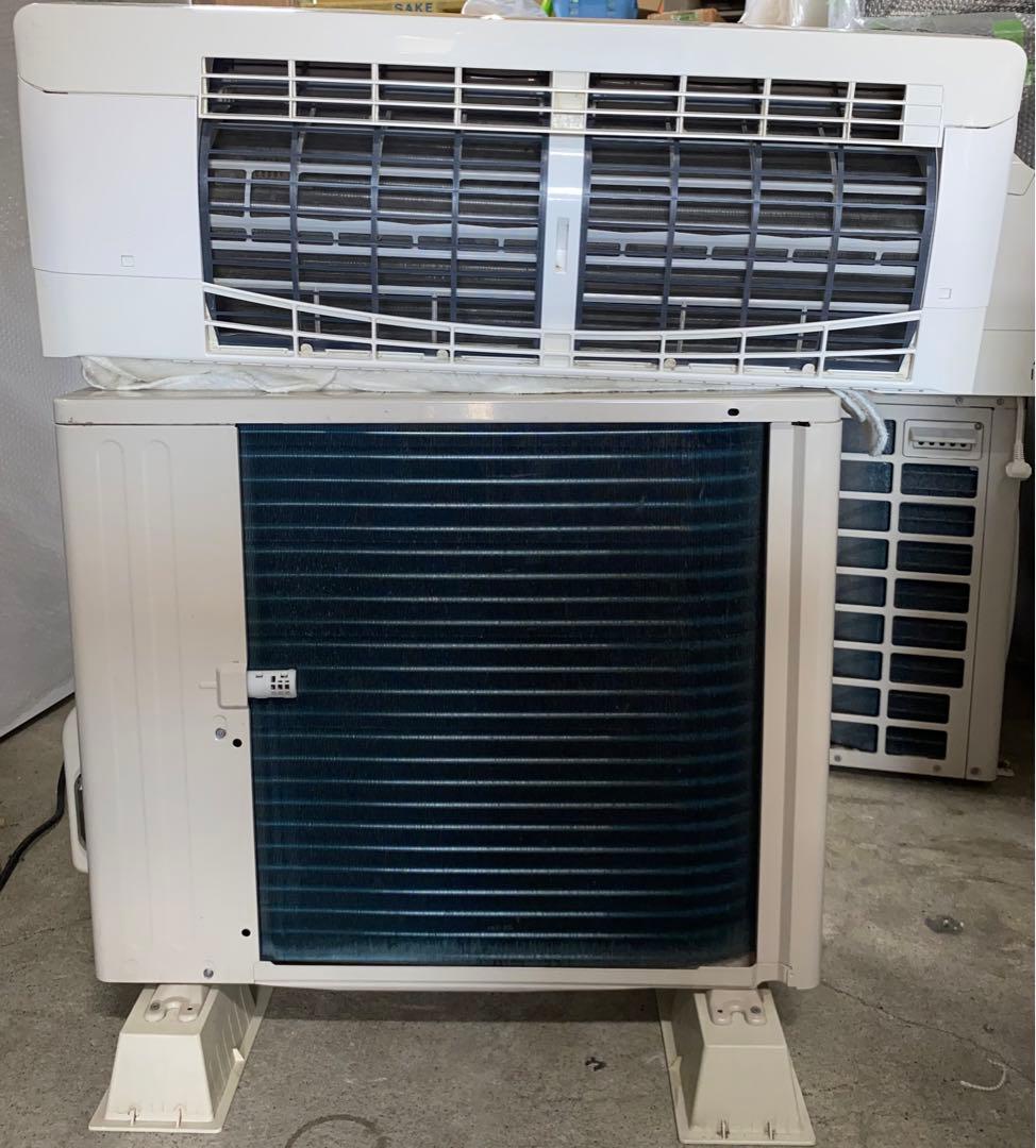 シャープ　ルームエアコン　AC-H22ATC 2018年製　100V 6畳　#2