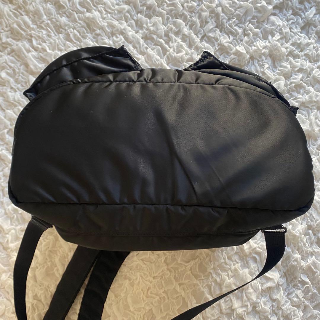 【未使用級】ポーター　PORTER タンカー リュック 黒 廃盤