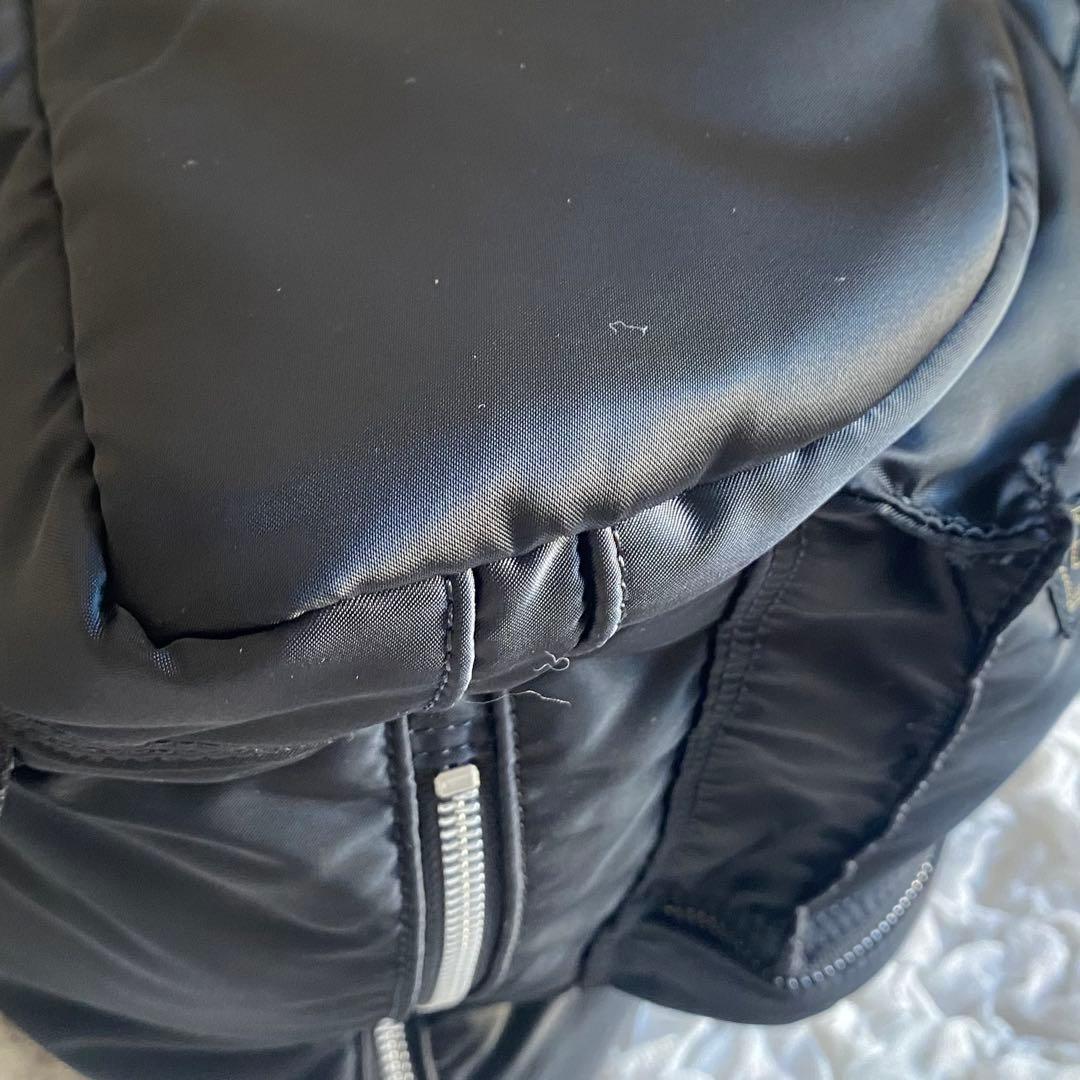 【未使用級】ポーター　PORTER タンカー リュック 黒 廃盤