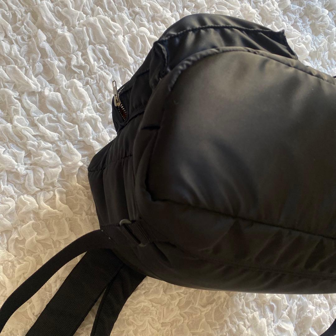 【未使用級】ポーター　PORTER タンカー リュック 黒 廃盤