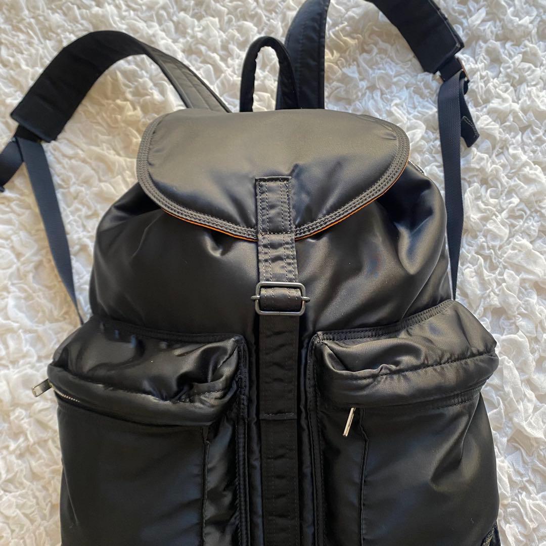 【未使用級】ポーター　PORTER タンカー リュック 黒 廃盤