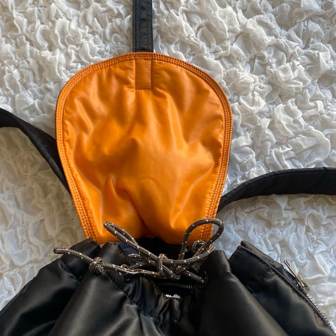 【未使用級】ポーター　PORTER タンカー リュック 黒 廃盤