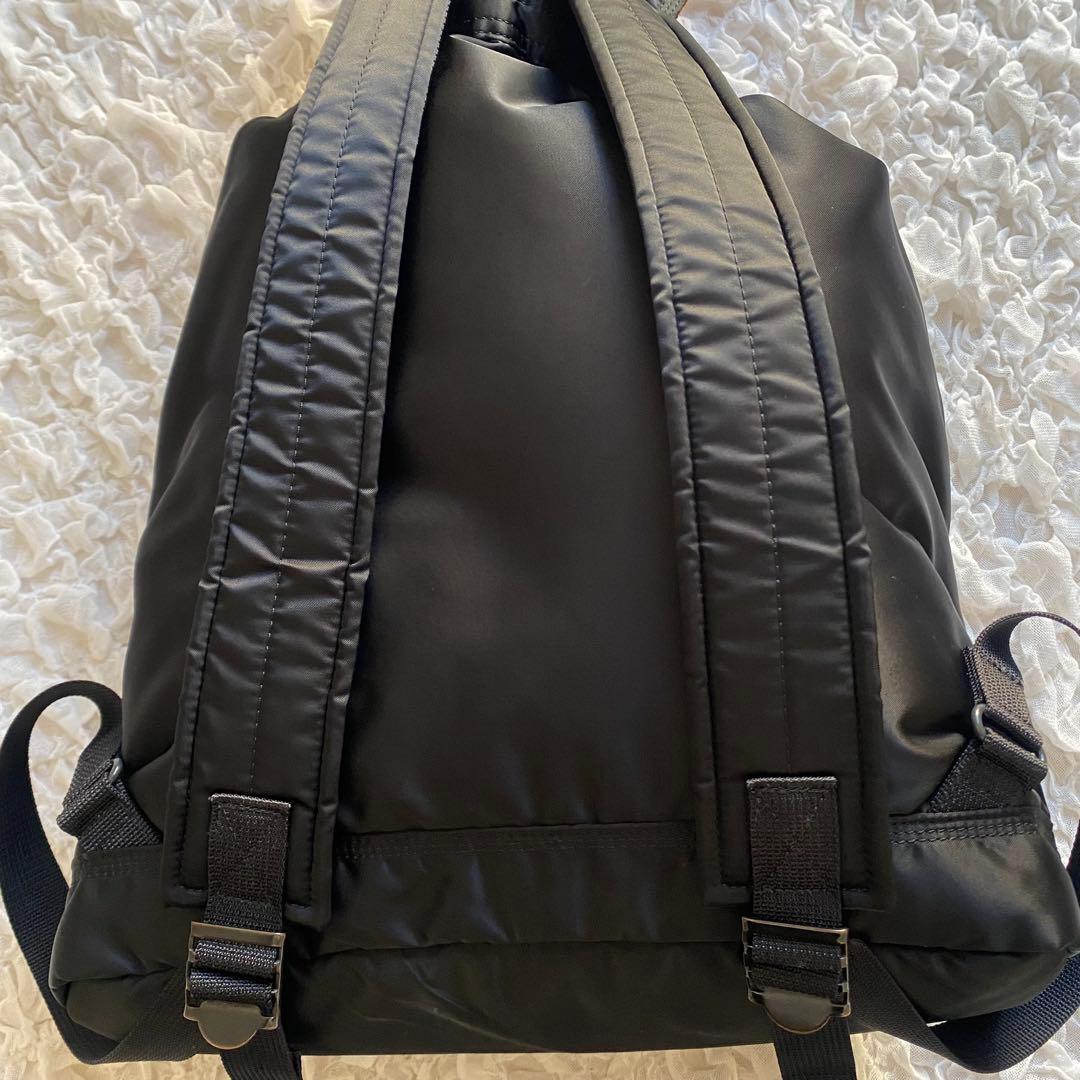 【未使用級】ポーター　PORTER タンカー リュック 黒 廃盤