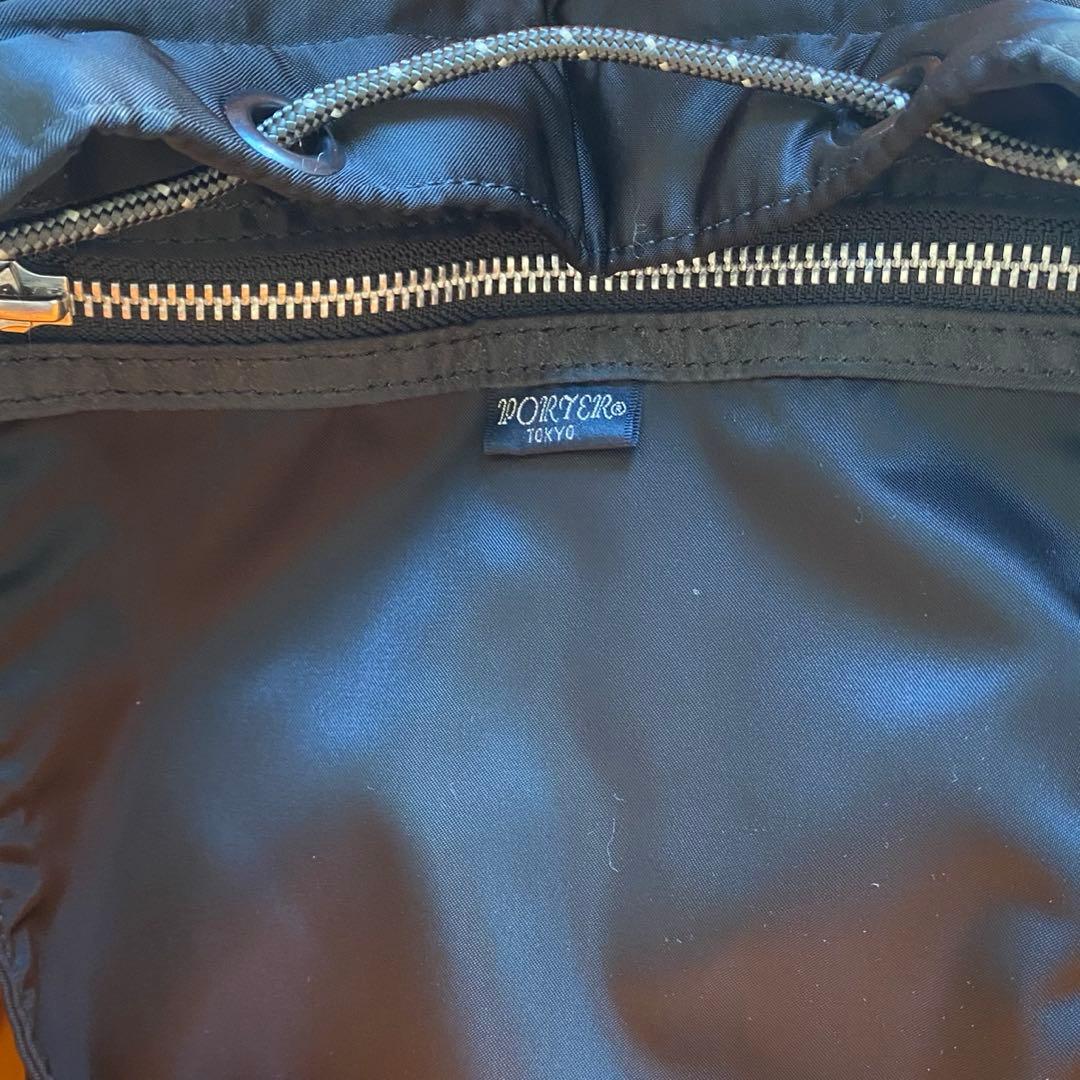 【未使用級】ポーター　PORTER タンカー リュック 黒 廃盤