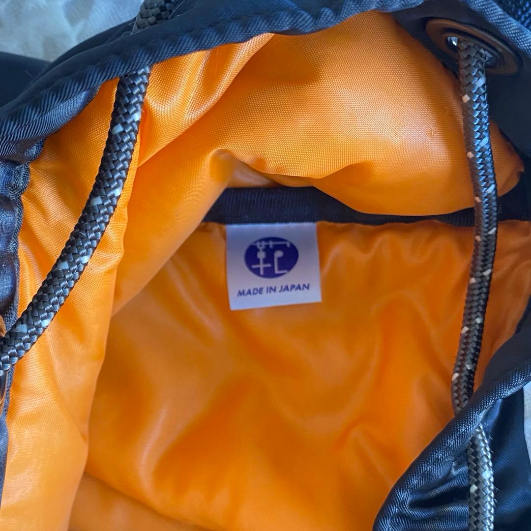 【未使用級】ポーター　PORTER タンカー リュック 黒 廃盤