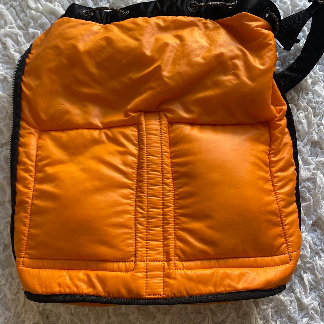 【未使用級】ポーター　PORTER タンカー リュック 黒 廃盤