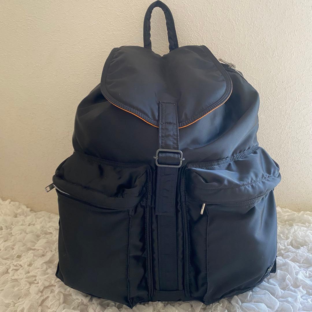 【未使用級】ポーター　PORTER タンカー リュック 黒 廃盤