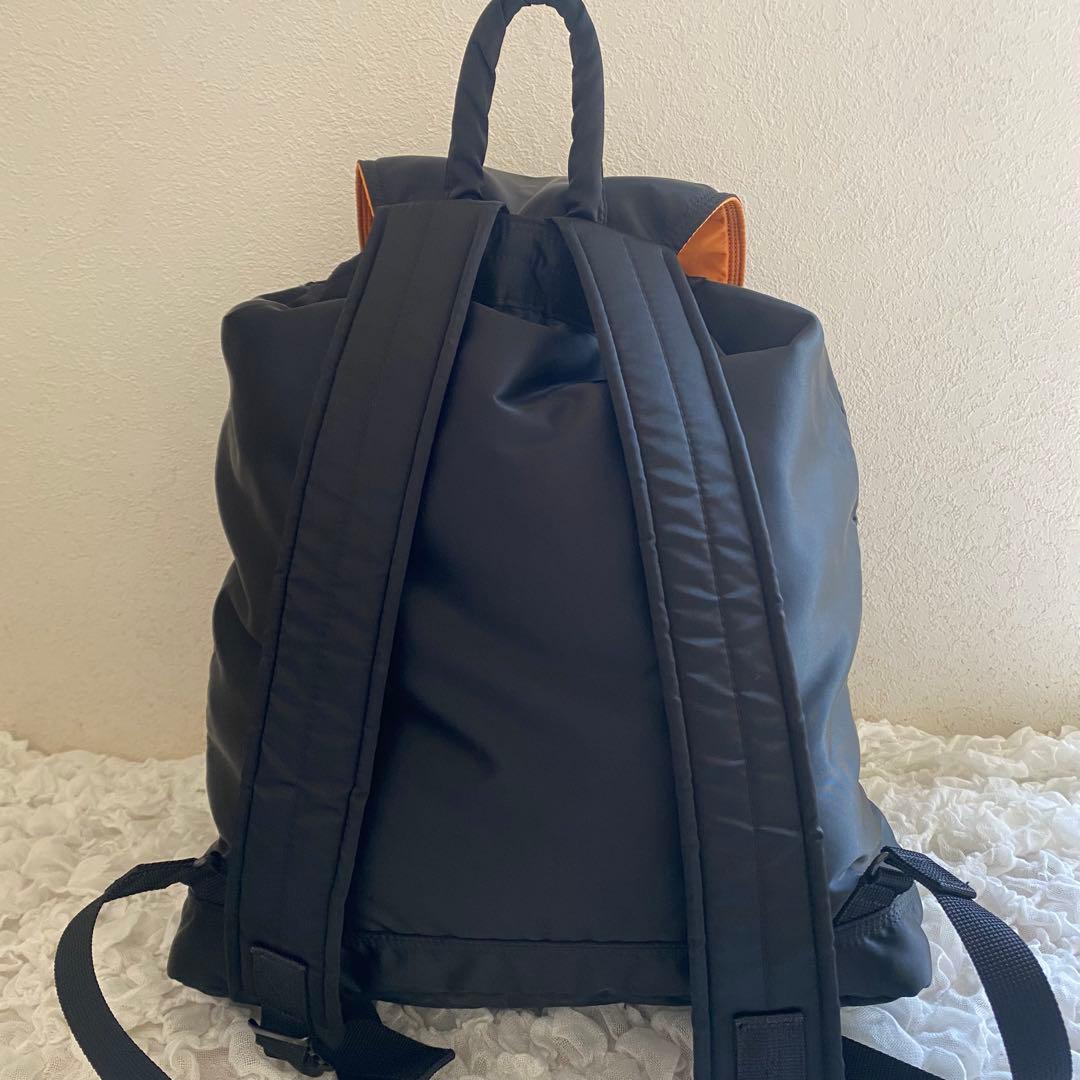 【未使用級】ポーター　PORTER タンカー リュック 黒 廃盤