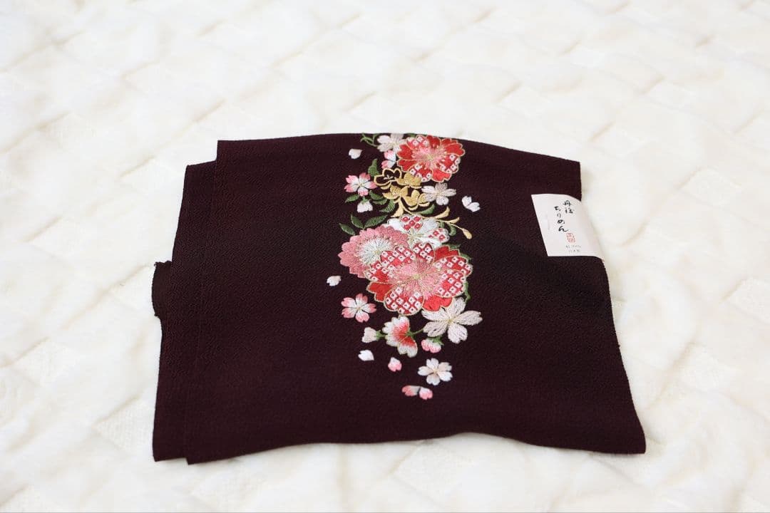 【成人式】オリジナル黒振袖フルセット｜レンタル40万円クラス・着用少｜一点もの