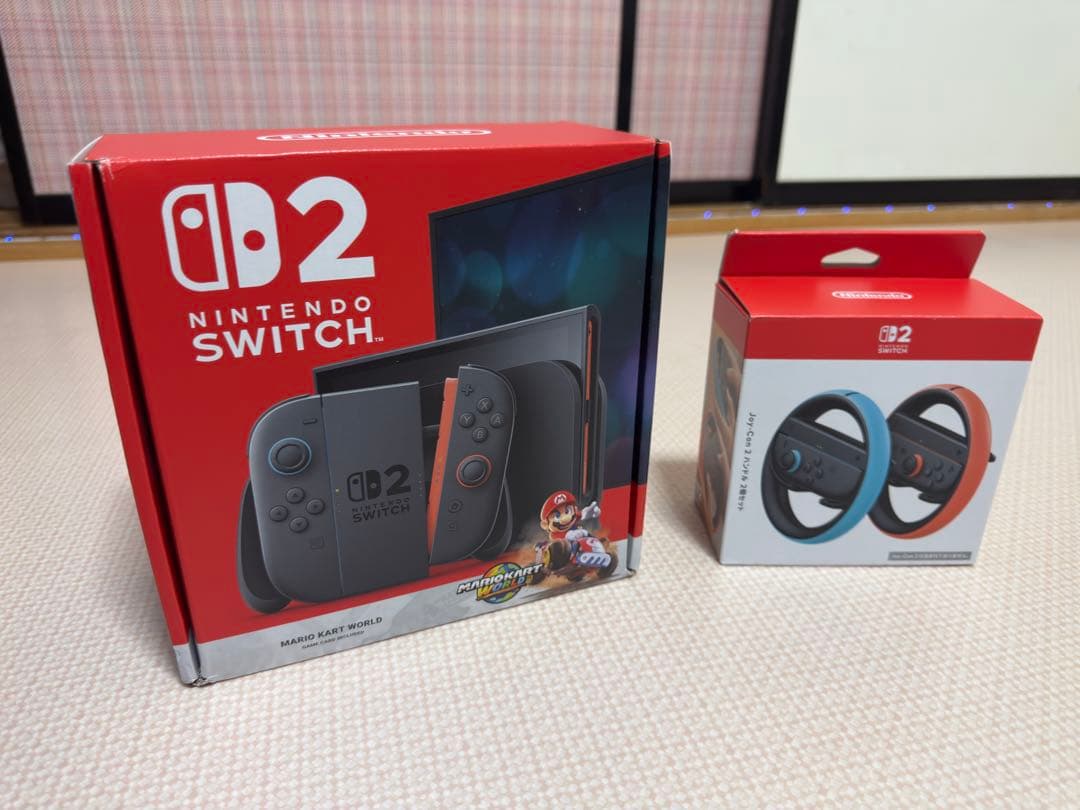 Nintendo Switch 2 多言語対応 + マリオカート　セット