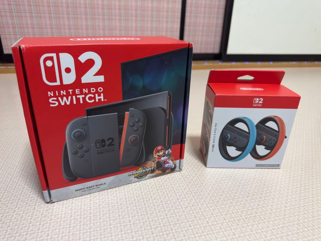 Nintendo Switch 2 多言語対応 + マリオカート　セット