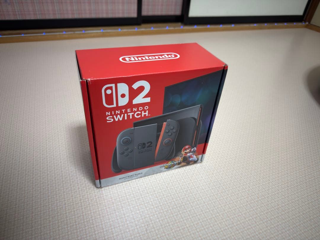 Nintendo Switch 2 多言語対応 + マリオカート　セット