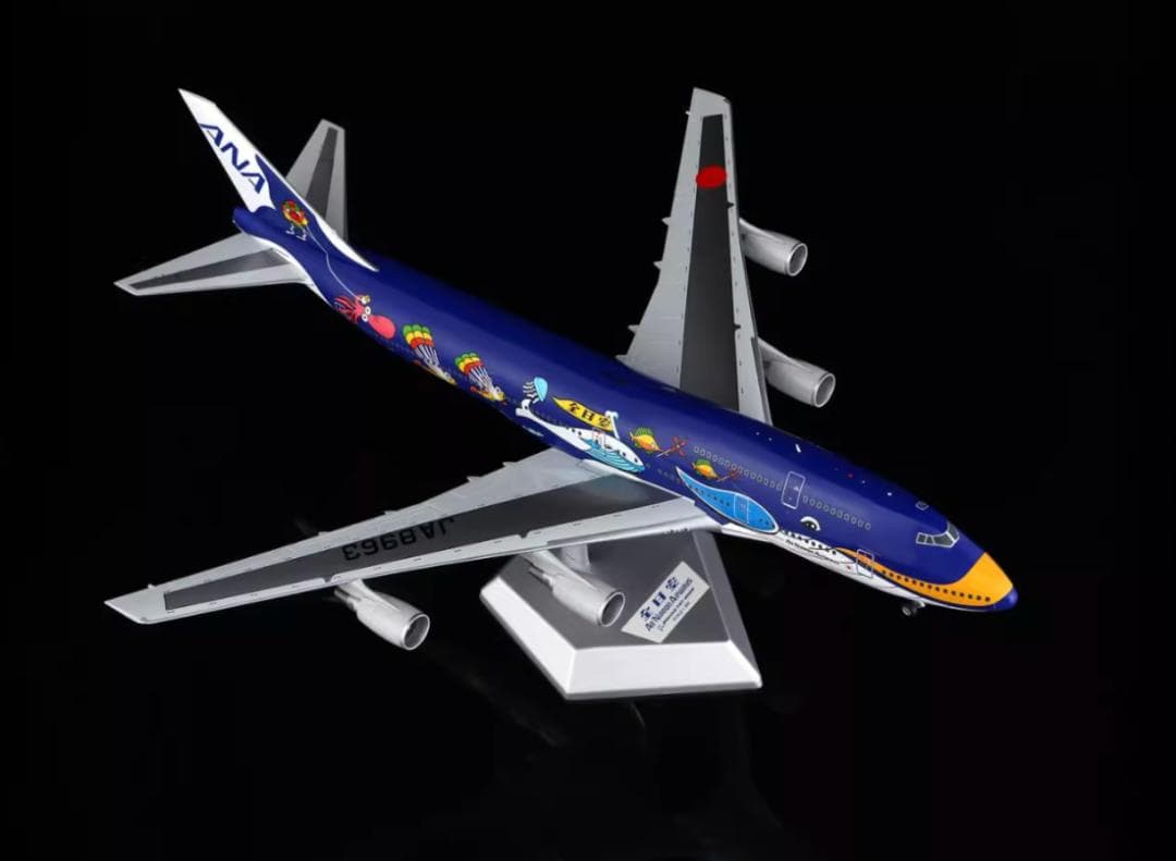 ゆ*ん様 【新品・即納】ANA JA8963 1/200 SQ Wings