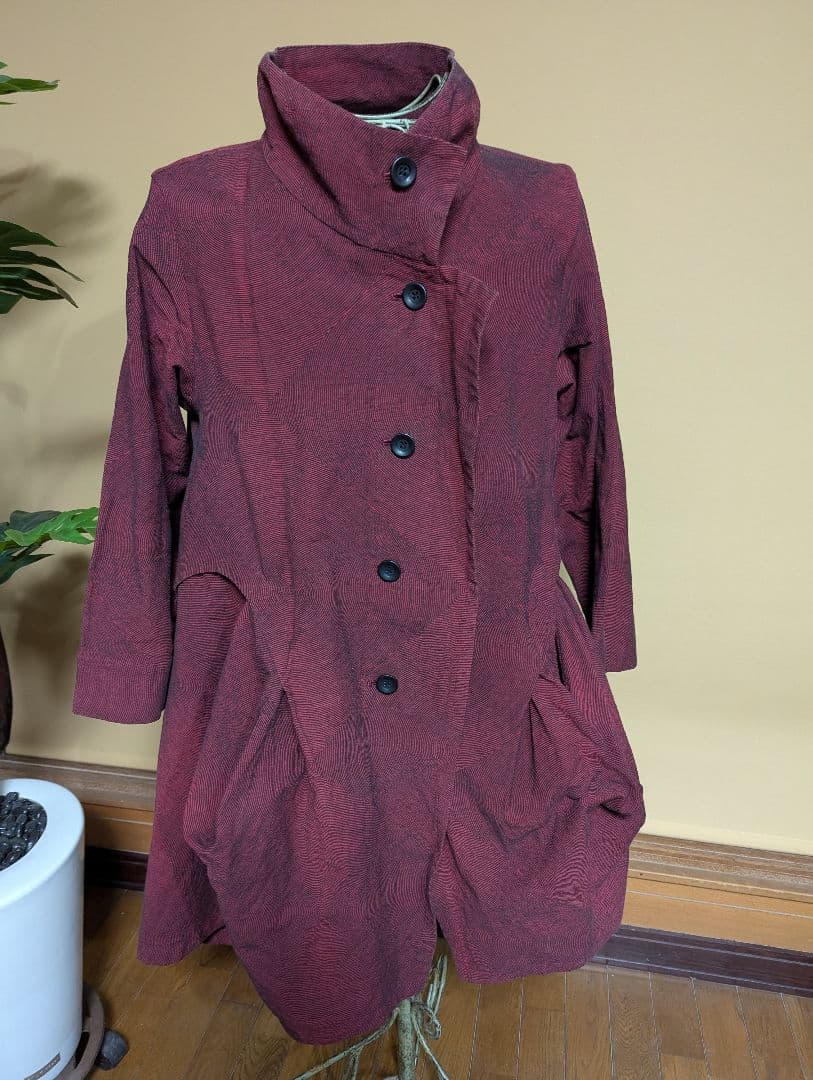 センソユニコ　慈雨　コート