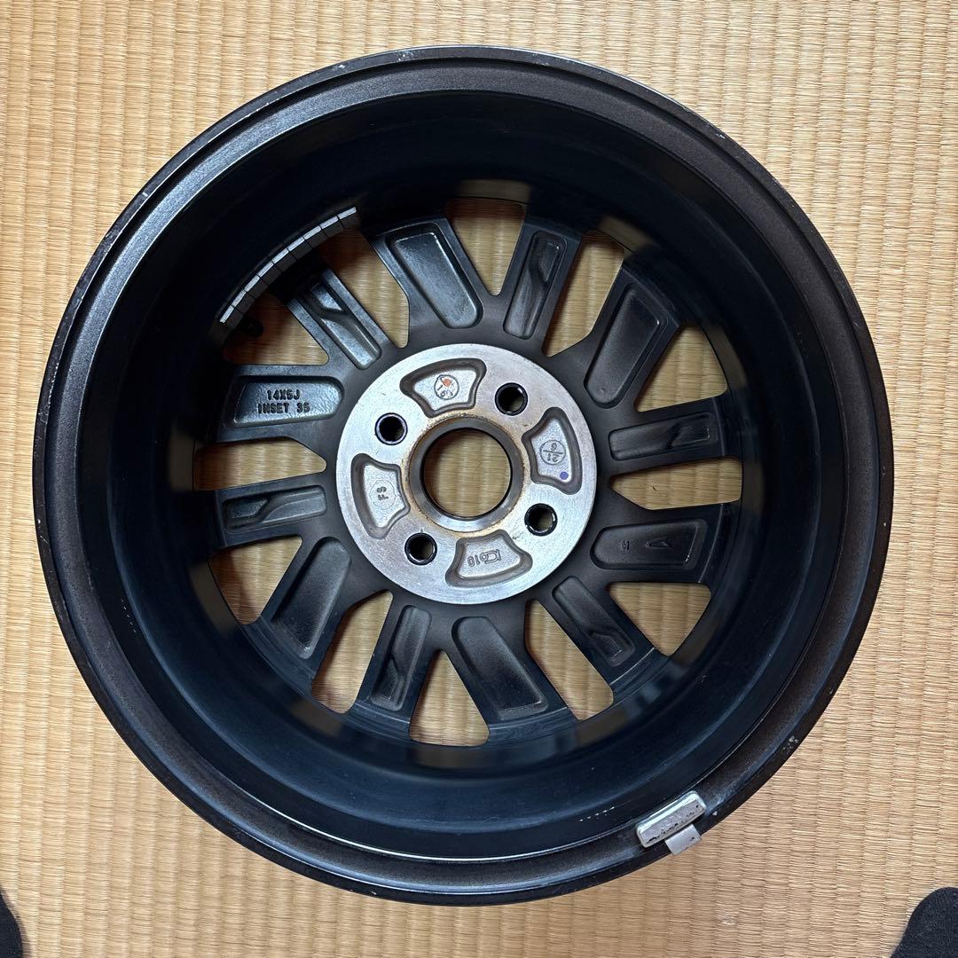 ダイハツ　トール　THOR トヨタ　ルーミー　ROOMY 純正アルミホイール