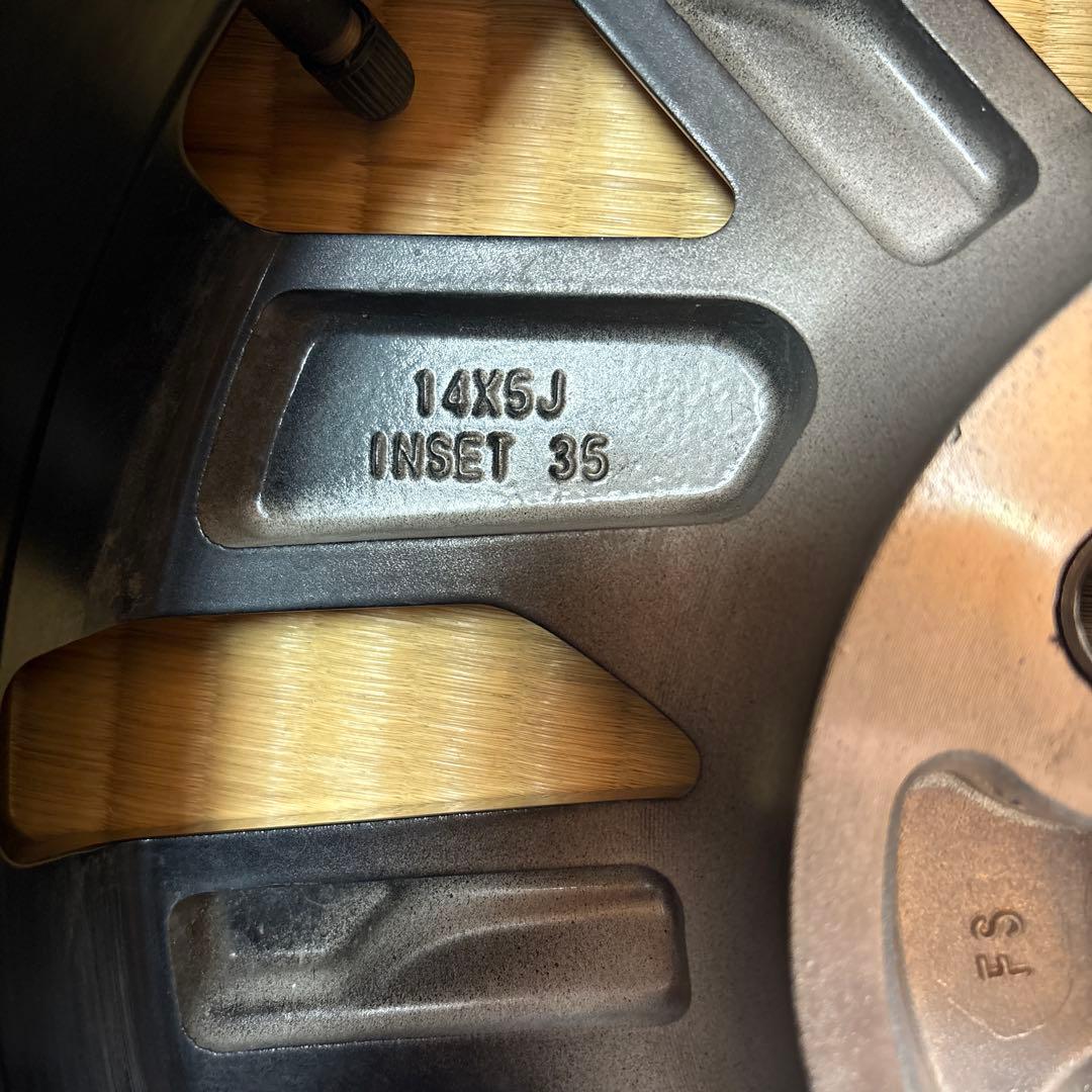 ダイハツ　トール　THOR トヨタ　ルーミー　ROOMY 純正アルミホイール