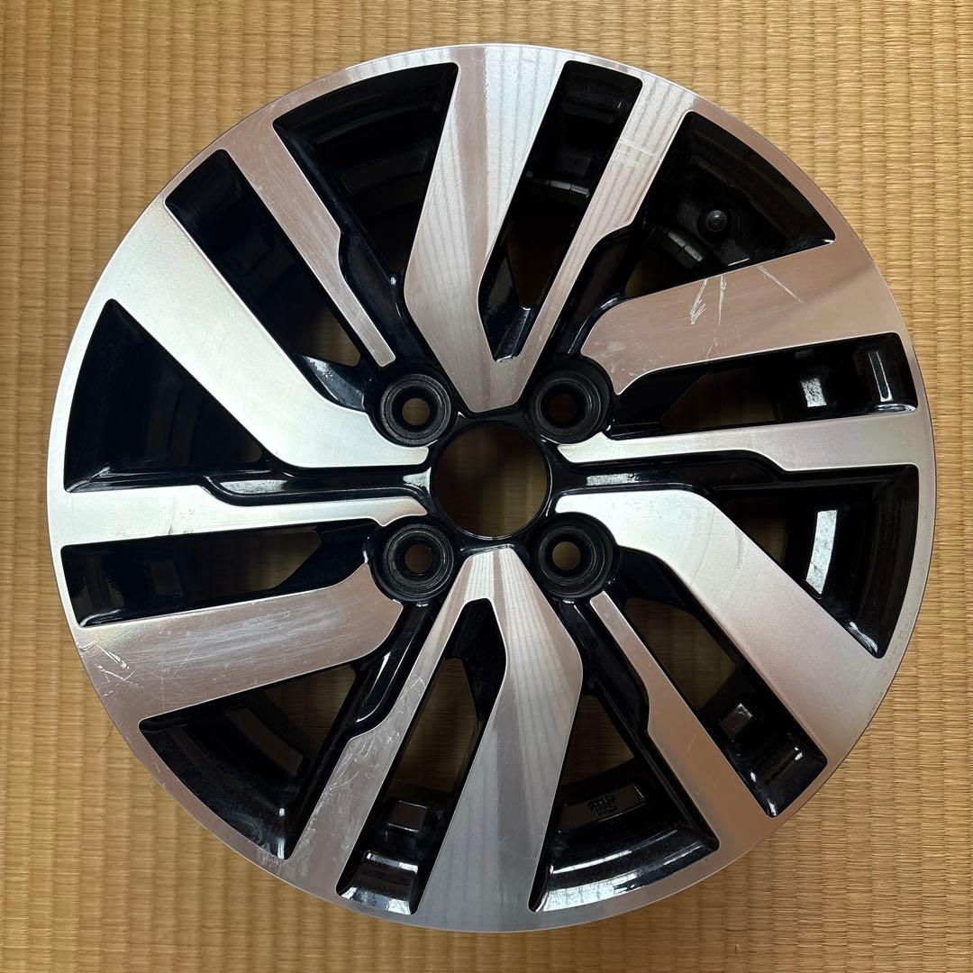 ダイハツ　トール　THOR トヨタ　ルーミー　ROOMY 純正アルミホイール