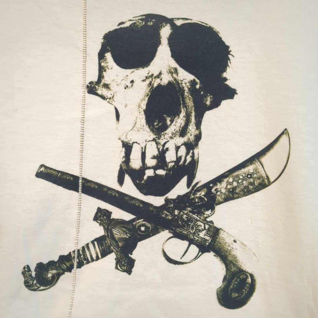 sandwich様★ ifsixwasnine スカルTシャツ パイレーツドクロ