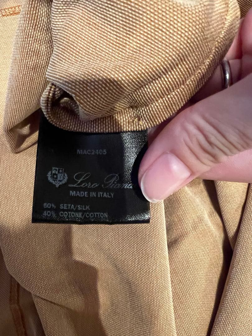 LoroPiana ロロピアーナ　ポロシャツ　半袖　XL ほぼ未使用　超美品