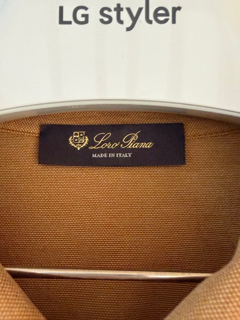 LoroPiana ロロピアーナ　ポロシャツ　半袖　XL ほぼ未使用　超美品