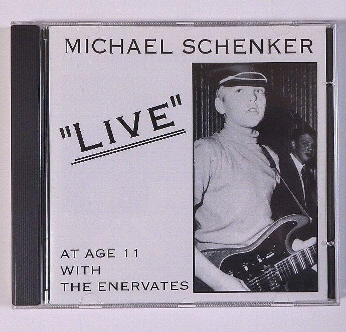 マイケル・シェンカー 少年時代 WITH THE ENERVATES/LIVE