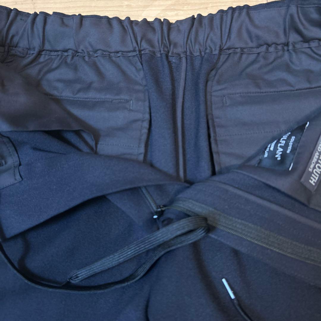 BEAUTY&YOUTH FULFLAN セットアップ ネイビー