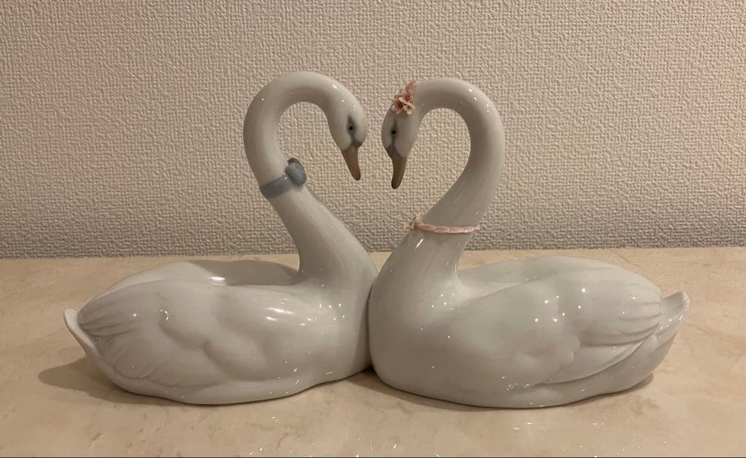 【 超美品】リヤドロ エンドレスラブ