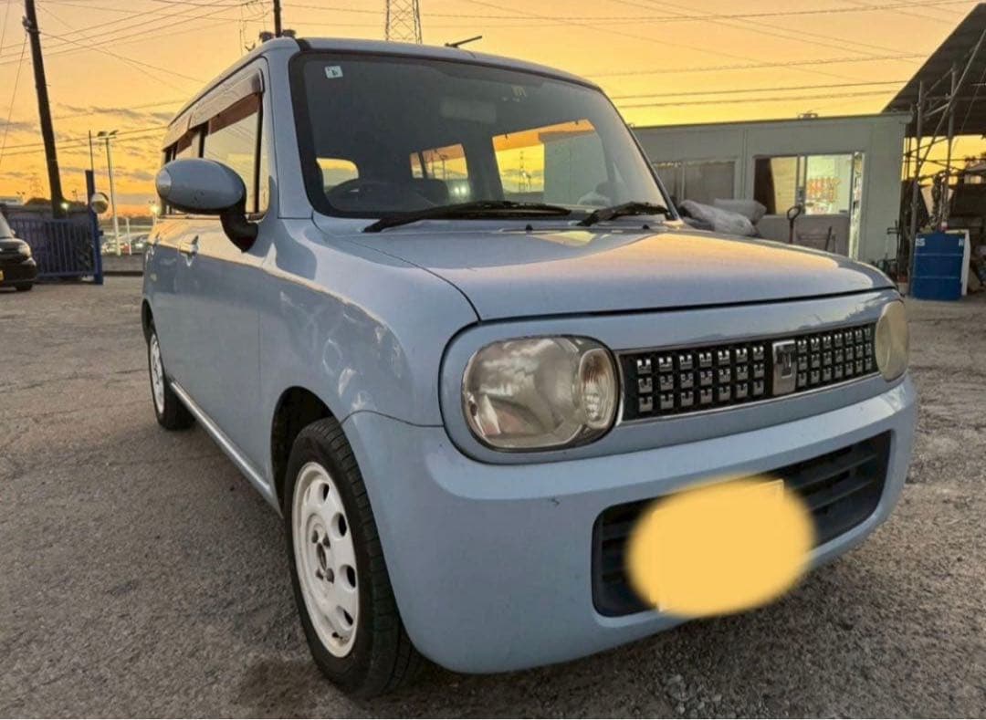 激安！スズキ SUZUKI アルトラパン 10thモデル 車検付き‼️ 値下げ不可