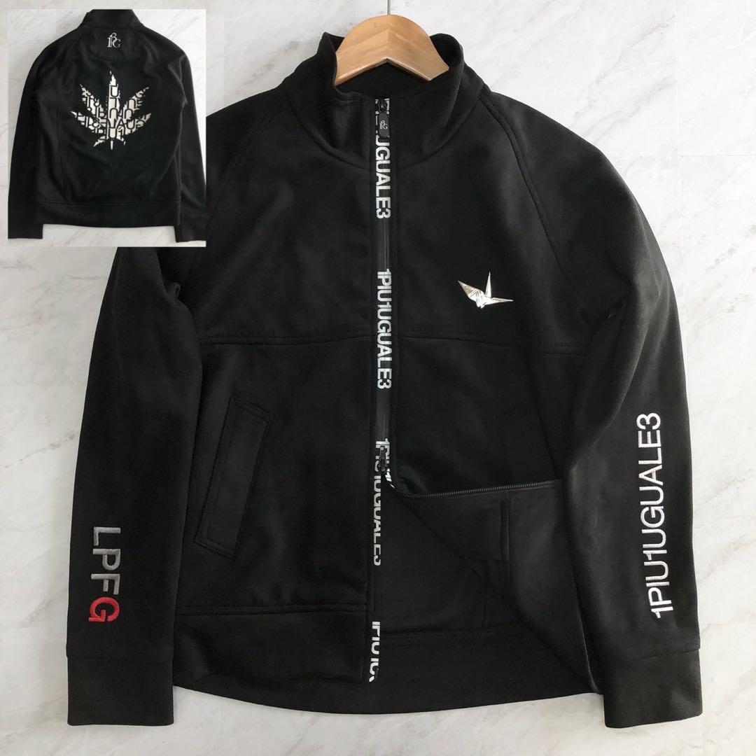 【極美品 超希少】1piu1uguale3 ルシアン ヌバック ジャケット 黒