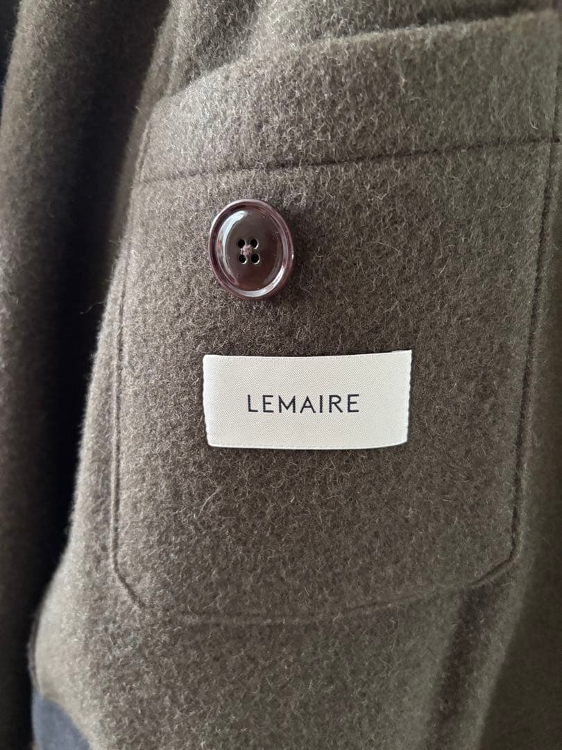 ジャケット・アウター LEMAIRE FW22 WRAP COAT M
