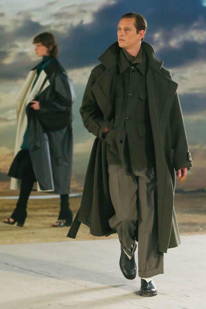 ジャケット・アウター LEMAIRE FW22 WRAP COAT M
