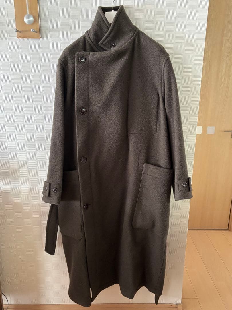 ジャケット・アウター LEMAIRE FW22 WRAP COAT M